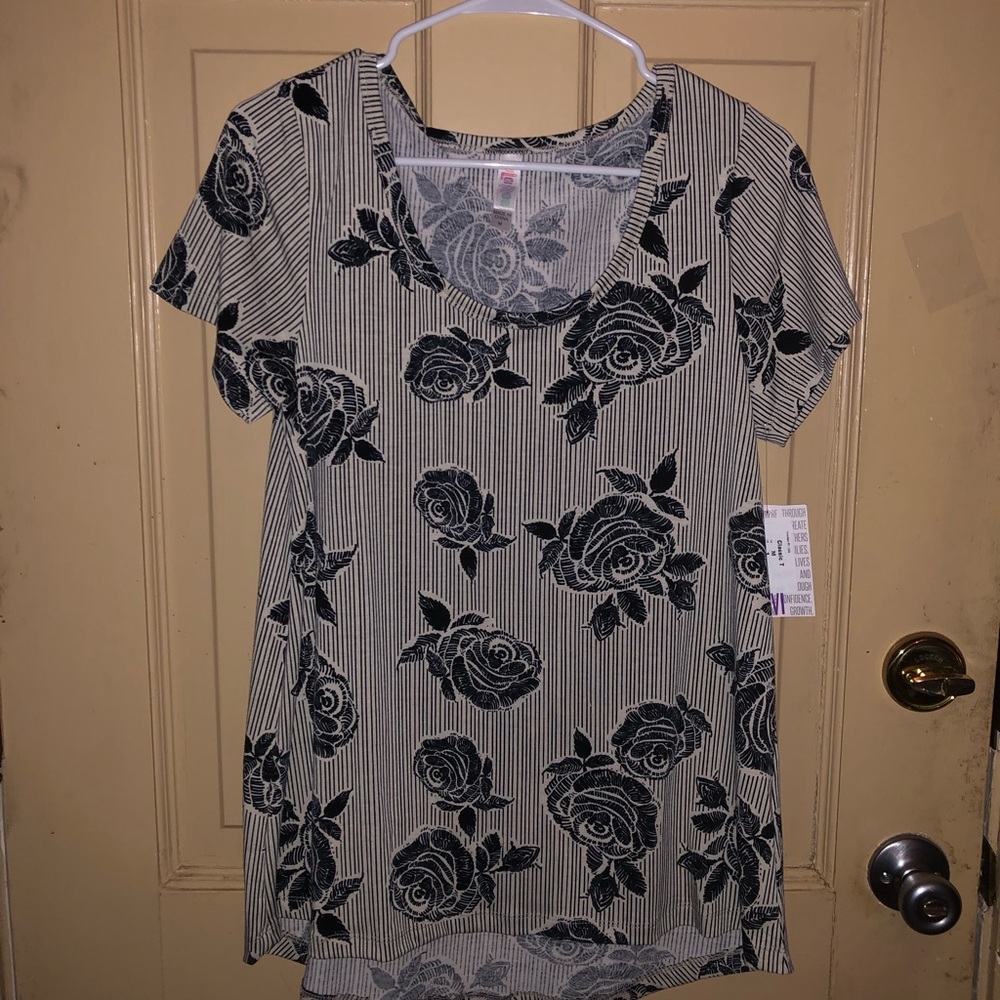 Lularoe Medium Floral Classic